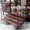 98.21 Наружные лестницы на металлокаркасе в Чехове, Серпухове на заказ