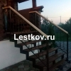 98.48 Металлокаркас Чехов, лестницы на металлокаркасе в Серпухове, изготовление на заказ фото